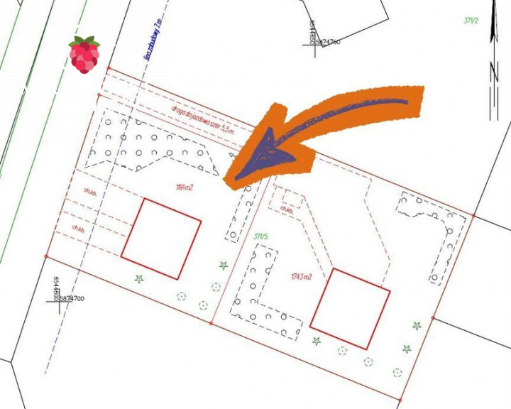 Działka Sprzedaż Toruń Rudak Gliniecka